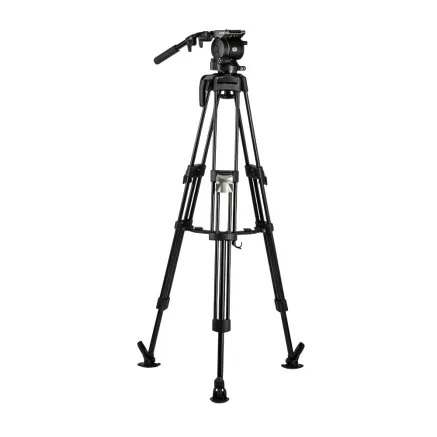 Libec HS-250MQ Tripod Assembly with H25 Head and Accessories HS-250MQ