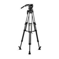Video Tripods - Libec HS-250MQ Tripod Assembly with H25 Head and Accessories HS-250MQ - quick order from manufacturerVideo Tripods - Libec HS-250MQ Tripod Assembly with H25 Head and Accessories HS-250MQ - quick order from manufacturer