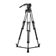 Video statīvi - Libec HS-250Q Tripod Assembly with H25 Head and SP-2B Strut HS-250Q - ātri pasūtīt no ražotājaVideo statīvi - Libec HS-250Q Tripod Assembly with H25 Head and SP-2B Strut HS-250Q - ātri pasūtīt no ražotāja