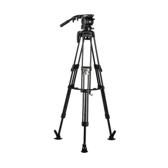 Видео штативы - Libec HS-350MQ Tripod Kit with H35 Head and Spreader HS-350MQ - быстрый заказ от производителя