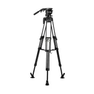 Video Tripods - Libec HS-350MQ Tripod Kit with H35 Head and Spreader HS-350MQ - quick order from manufacturerVideo Tripods - Libec HS-350MQ Tripod Kit with H35 Head and Spreader HS-350MQ - quick order from manufacturer