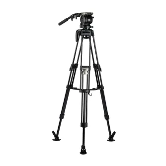 Video Tripods - Libec HS-450Q Tripod Kit with H45 Head and Spreader HS-450MQ - quick order from manufacturer