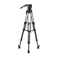 Видео штативы - Libec HS-450Q Tripod Kit with H45 Head and Spreader HS-450MQ - быстрый заказ от производителяВидео штативы - Libec HS-450Q Tripod Kit with H45 Head and Spreader HS-450MQ - быстрый заказ от производителя