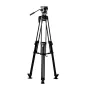 Video statīvi - Libec NX-300Q Tripod Kit with NH30 Head and Accessories NX-300MQ - ātri pasūtīt no ražotāja