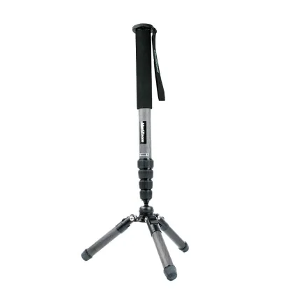 Varizoom CHICKENFOOT Carbon Fiber Monopod with Tripod Base for Camera CHICKENFOOT