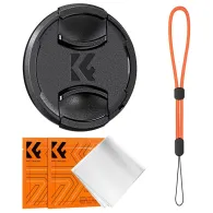 Lens Caps - K&F Concept K&F 67MM Lens Caps Kit with 2+Anti-lost rope*2+vacuum cleaning cloth*2 SKU.2111 - quick order from manufacturerLens Caps - K&F Concept K&F 67MM Lens Caps Kit with 2+Anti-lost rope*2+vacuum cleaning cloth*2 SKU.2111 - quick order from manufacturer