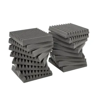 Other studio accessories - Syntex EQ ACOUSTICS Classic Wedge 30X30X5 GREY (16pcs) AK335GR - quick order from manufacturer