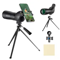 Монокли и телескопы - K&F Concept 20-60X60 HD Spotting Scope - BAK4 45 Degree,for Hunting, Shooting, Viewing Wildlife Scen KF33.033V1 - быстрый заказ от производителяМонокли и телескопы - K&F Concept 20-60X60 HD Spotting Scope - BAK4 45 Degree,for Hunting, Shooting, Viewing Wildlife Scen KF33.033V1 - быстрый заказ от производителя