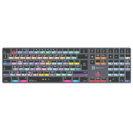 LogicKeyboard Logic Keyboard Adobe Filmmaker Pr+Ae TITAN MAC UK LKB-AEPP-TM-UK