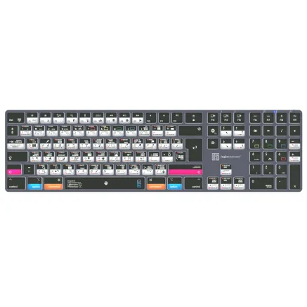 LogicKeyboard Logic Keyboard Adobe Photographer PS/LR TITAN MAC UK LKB-PSLR-TM-UK