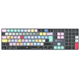 Other Accessories - LogicKeyboard Logic Keyboard Adobe Photoshop CC TITAN MAC UK LKB-PHOTOCC-TM-UK - quick order from manufacturer