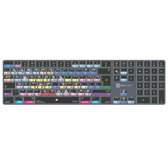 Citi aksesuāri - LogicKeyboard Logic Keyboard Avid Media Composer Pro TITAN MAC UK LKB-MCOMP-TM-UK - ātri pasūtīt no ražotāja