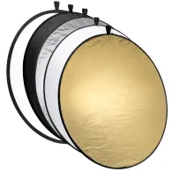 Foldable Reflectors - mantona Foldable Reflector 5 in 1 108 cm - quick order from manufacturerFoldable Reflectors - mantona Foldable Reflector 5 in 1 108 cm - quick order from manufacturer