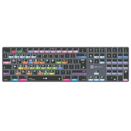 LogicKeyboard Logic Keyboard FL Studio TITAN MAC UK LKB-FLS-TM-UK