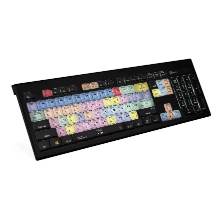 LogicKeyboard Logic Keyboard Premiere Pro CC ASTRA Backlit ENG PC LKB-PPROCC-APBH-UK