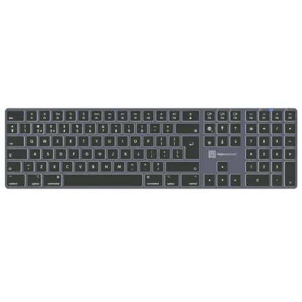 LogicKeyboard Logic Keyboard TITAN MAC wireless backlit kb, UK SKB-TM-UK