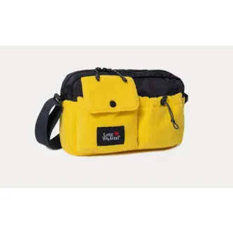 Jostas somas - Long Weekend Santa Fe Shoulder Bag - Yellow Fleece 213-038 - ātri pasūtīt no ražotāja