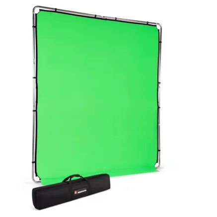 Manfrotto EzyFrame Background 2m x 2.3m Chroma Key Green LL LB7946