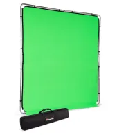Backgrounds - Manfrotto EzyFrame Background 2m x 2.3m Chroma Key Green LL LB7946 - quick order from manufacturerBackgrounds - Manfrotto EzyFrame Background 2m x 2.3m Chroma Key Green LL LB7946 - quick order from manufacturer