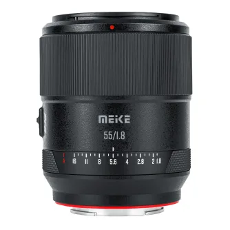 Mirrorless Lenses - Meike Nikon Z Mount 55mm F1.8 FF STM E Lens MK-5518FFSTM-E - quick order from manufacturer