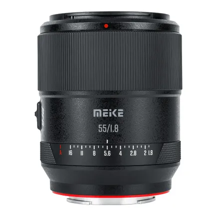 Meike Nikon Z Mount 55mm F1.8 FF STM E Lens MK-5518FFSTM-E