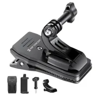 Accessories for Action Cameras - K&F Concept Backpack Strap Clip Mount for Action Cameras and Smartphones KF31.114 - quick order from manufacturerAccessories for Action Cameras - K&F Concept Backpack Strap Clip Mount for Action Cameras and Smartphones KF31.114 - quick order from manufacturer