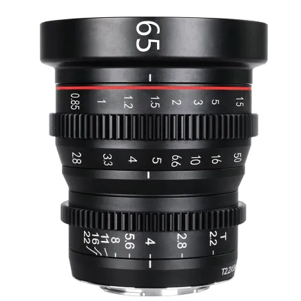Meike Cine Lens 65mm T2.2 for Sony E Mount MK-6522T-E