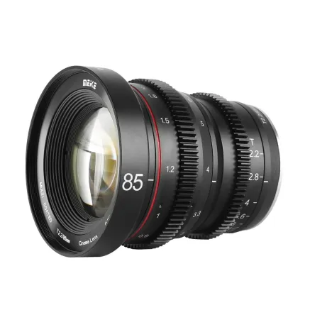Meike Cine Lens 85mm T2.2 for Sony E Mount MK-8522T-E