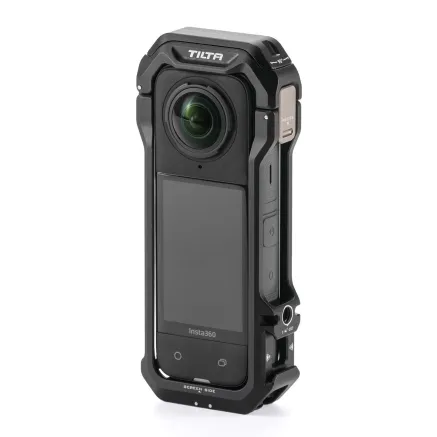 Tilta Full Camera Cage for Insta360 X4 - Black TA-T67-FCC-B
