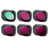 Комплект фильтров - K&F Concept K&F 6pcs Filter Kit,(CPL+ND4&PL+ND8&PL+ND16&PL+ND32&PL+ND64&PL), lens HD, one side coated with anti- SKU.2082V1 - быстрый заказ от производителяКомплект фильтров - K&F Concept K&F 6pcs Filter Kit,(CPL+ND4&PL+ND8&PL+ND16&PL+ND32&PL+ND64&PL), lens HD, one side coated with anti- SKU.2082V1 - быстрый заказ от производителя
