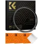 Filtru adapteri - K&F Concept K&F 72-82mm Step Up Brass Filter Adapter Ring,matte black, Frame Thickness 2.9mm, W/ 3pcs Cleaning C KF05.327 - ātri pasūtīt no ražotāja