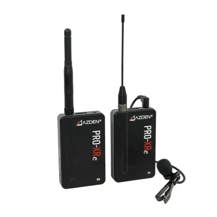 Azden PRO-XRe 2.4GHz Digital Wireless Microphone System PRO-XRE