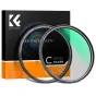 CPL Filters - K&F Concept K&F 72MM C Series Magnetic CPL Filter,Reflection Green Film,With magnetic mount, KF01.2665 - quick order from manufacturer