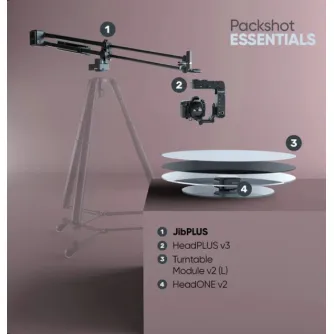 Video krāni - EdelKrone PackShot Bundle - JibPLUS - Essentials PG077 - ātri pasūtīt no ražotāja