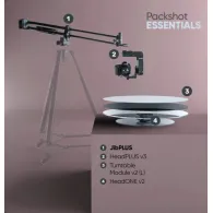 Video cranes - EdelKrone PackShot Bundle - JibPLUS - Essentials PG077 - quick order from manufacturerVideo cranes - EdelKrone PackShot Bundle - JibPLUS - Essentials PG077 - quick order from manufacturer