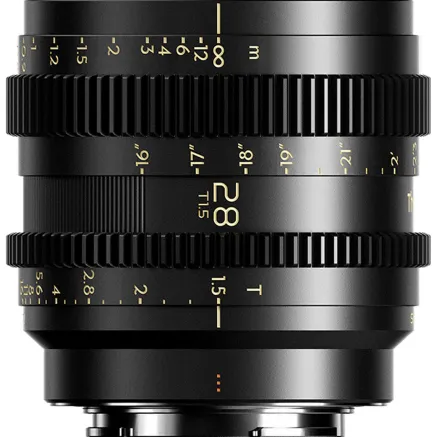 Thypoch DZOFilm Simera-C 28mm T1.5 FF Prime Cine Lens (E-Mount) TP-SC2815-E