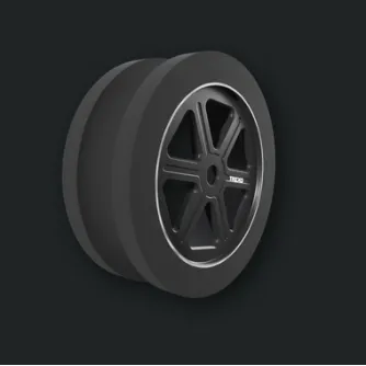 Video rails - Trexo Track Wheels Set (x4) for MoCoCar V3 TRMT-000-000 - quick order from manufacturer