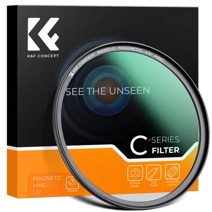 K&F Concept K&F 49MM C Series Magnetic MCUV Filter,Reflection Green Film KF01.2650