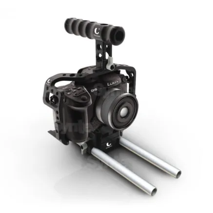 Chrosziel System for Panasonic GH5 with CameraCage and LWS 700-GH5