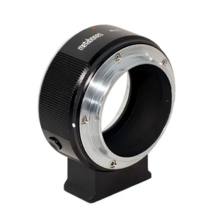 Metabones ROLLEI QBM to Xmount adapter (Black Matt) MB_ROLLEI-X-BM1