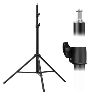 Statīvi apgaismojumam - K&F Concept K&F 2.8m photography light stand portable metal stand with storage bag and 1/4 screw KF34.043 - ātri pasūtīt no ražotāja