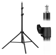 Statīvi apgaismojumam - K&F Concept K&F 2.8m photography light stand portable metal stand with storage bag and 1/4 screw KF34.043 - ātri pasūtīt no ražotājaStatīvi apgaismojumam - K&F Concept K&F 2.8m photography light stand portable metal stand with storage bag and 1/4 screw KF34.043 - ātri pasūtīt no ražotāja