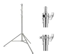 Стойки для света - K&F Concept K&F 2.8m portable stainless steel photography light stand KF34.044 - быстрый заказ от производителяСтойки для света - K&F Concept K&F 2.8m portable stainless steel photography light stand KF34.044 - быстрый заказ от производителя