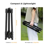 Photo Tripods - K&F Concept K&F 2024 New Design K255A7+BH-32 KF09.149 - quick order from manufacturerPhoto Tripods - K&F Concept K&F 2024 New Design K255A7+BH-32 KF09.149 - quick order from manufacturer