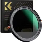 Поляризационные фильтры - K&F Concept K&F 82mm ND2-ND32 (1-5 Stop) Variable ND Filter and CPL Circular Polarizing Filter 2 in 1 KF01.1088V1 - быстрый заказ от производителя