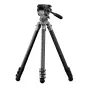 Video statīvi - Tilta 75mm Cine Fluid Head with 3-Stage Carbon Fiber Tripod Legs (8KG) - Snow Camo TT-CT08-75-SC - ātri pasūtīt no ražotāja