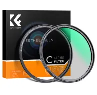 Поляризационные фильтры - K&F Concept K&F 82MM C Series Magnetic CPL Filter,Reflection Green Film,With magnetic mount, KF01.2667 - быстрый заказ от производителяПоляризационные фильтры - K&F Concept K&F 82MM C Series Magnetic CPL Filter,Reflection Green Film,With magnetic mount, KF01.2667 - быстрый заказ от производителя