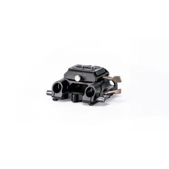 Accessories for rigs - Tilta Arca Height Adjustable 15mm LWS Baseplate - Black TA-HABP-B - quick order from manufacturer