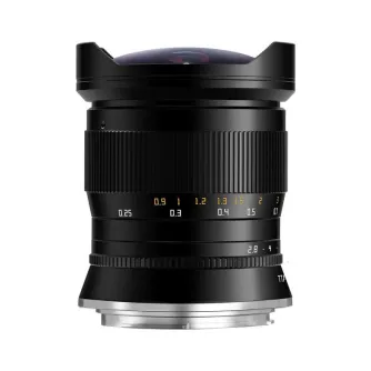 SLR Objektīvi - TTArtisan 11mm F2.8 Lens for Canon EF Mount F1128-EF-B - ātri pasūtīt no ražotāja