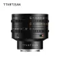 CINEMA Video Lenses - TTArtisan 35mm T2.1 Cine Lens for Sony E Mount F3521-E-B - quick order from manufacturer